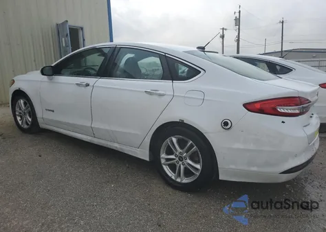 2018 Ford Fusion Se Hybrid from USA, damaged, VIN 3FA6P0LU7JR129963